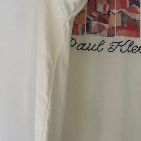 PacSun Cream T-Shirt Men’s Large | Streetwear Skate Tee ( READ>> FLAWS) - Picture 5 of 10